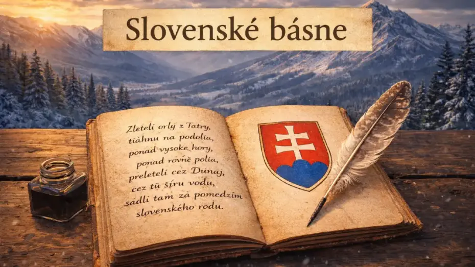 slovenské básne