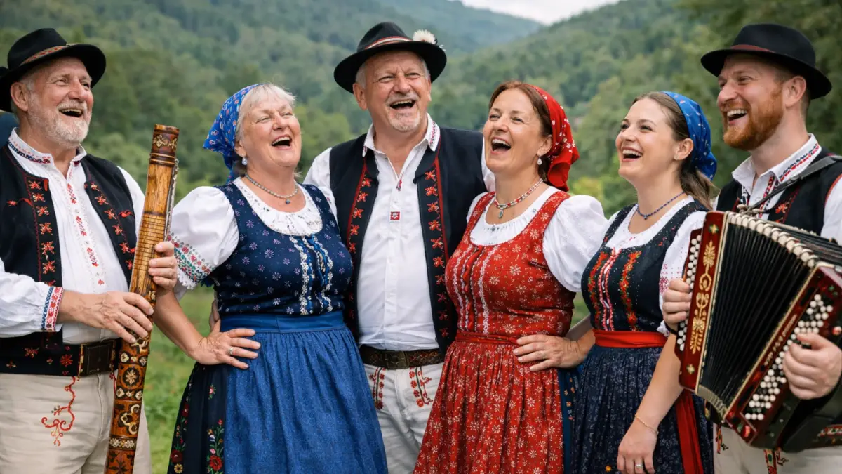 Slovenské ľudové piesne: Kvíz, pri ktorom si začnete pospevovať 1 slovenské ľudové piesne