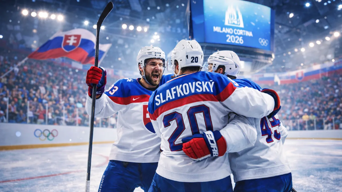 Kedy hrá Slovensko na ZOH 2026? Program, zostava, tabuľky a kde pozerať 1 slovensko hokej ZOH 2026
