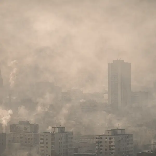 Smogová situácia ohrozuje Slovensko: V týchto mestách zostaňte radšej doma! 2 smogová situácia