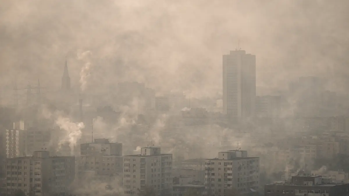 smogová situácia
