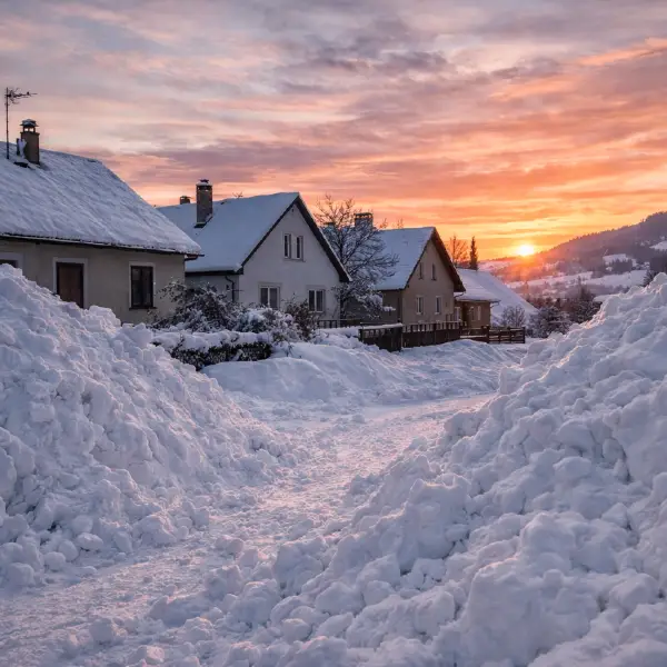 Sneženie na Slovensku sa rozbieha: Tu sa pripravte na najhoršie 2 sneženie na slovensku
