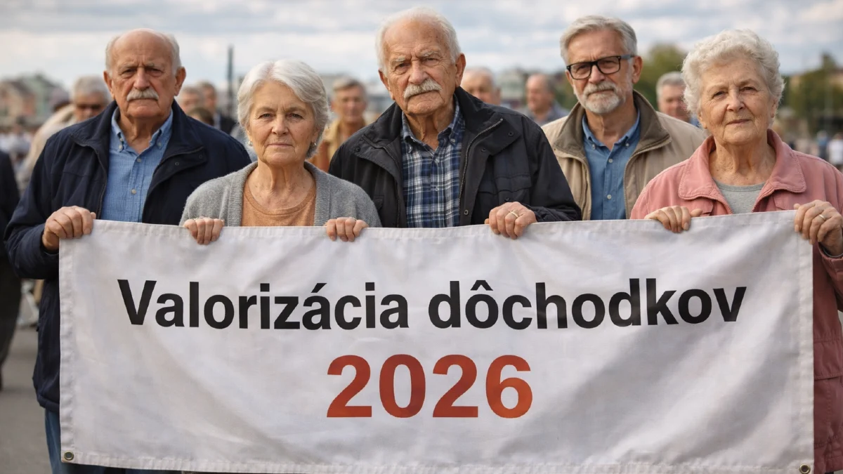 valorizácia dôchodkov