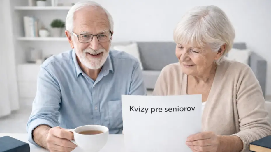 Vedomostný kvíz pre seniorov: Skúste týchto 9 otázok 5 vedomostný kvíz