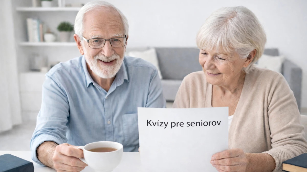 Vedomostný kvíz pre seniorov: Skúste týchto 9 otázok 1 vedomostný kvíz