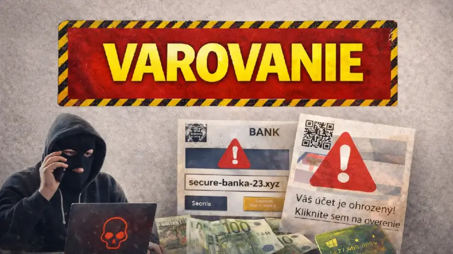 Zákerný podvod vyprázdni váš účet: Polícia upozorňuje na nový trik, stačí jeden klik! 16 zákerný podvod