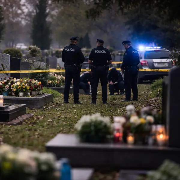 Dobodané telo na cintoríne patrilo žene (†65): Len 14-ročná tínedžerka čelí vážnym obvineniam! 2 Dobodane telo na cintorine 1