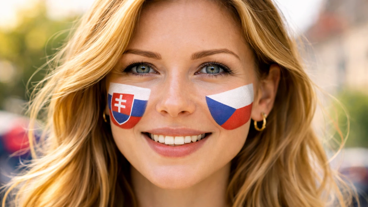 české slová