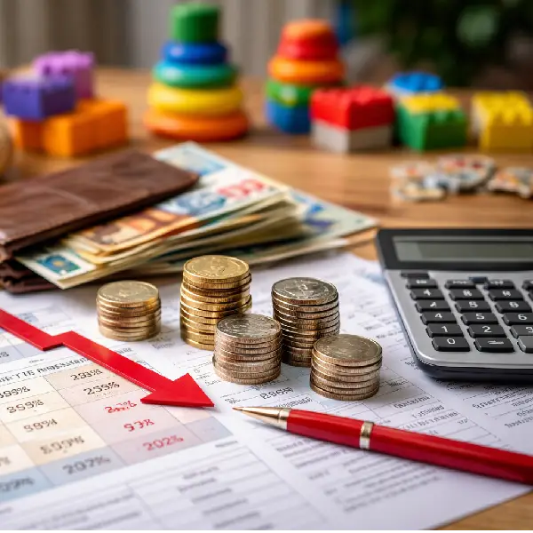 Daňový bonus na dieťa padá! Rodičia prídu o stovky až tisícky eur ročne 2 danovy bonus na dieta 1