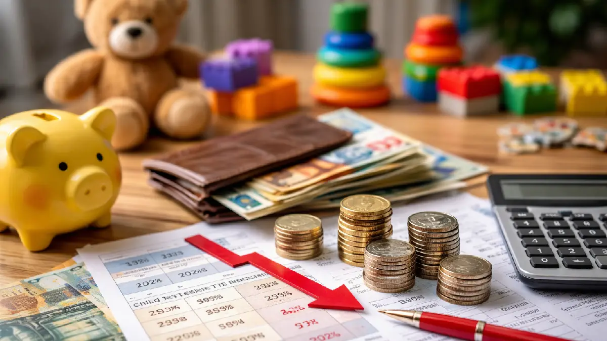 Daňový bonus na dieťa padá! Rodičia prídu o stovky až tisícky eur ročne 1 daňový bonus na dieťa