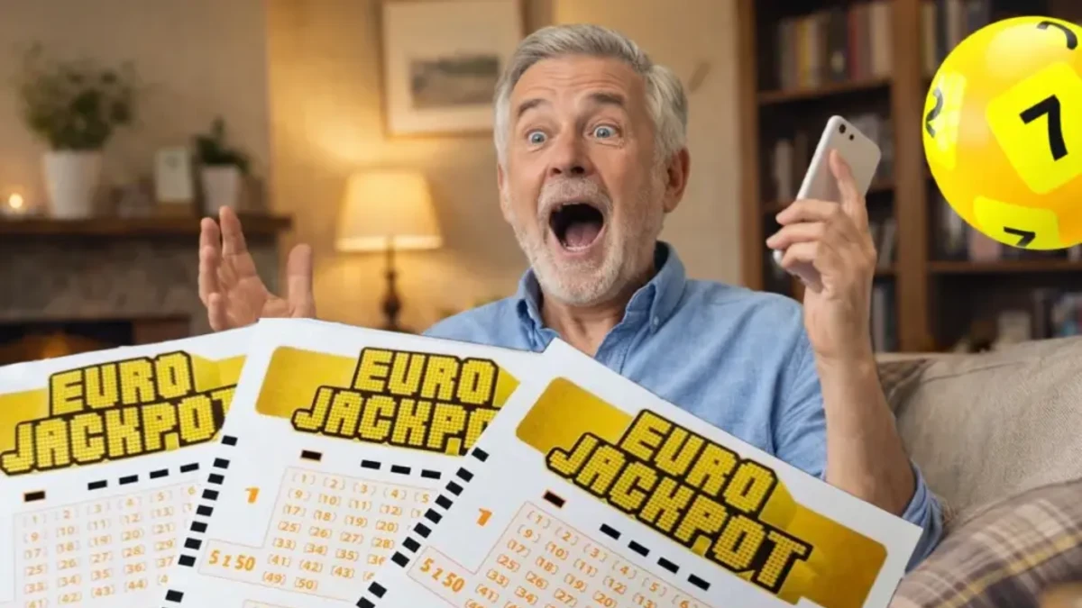 Padol EuroJackpot: Výherca získal viac než 17,6 milióna eur 1 eurojackpot vyhra