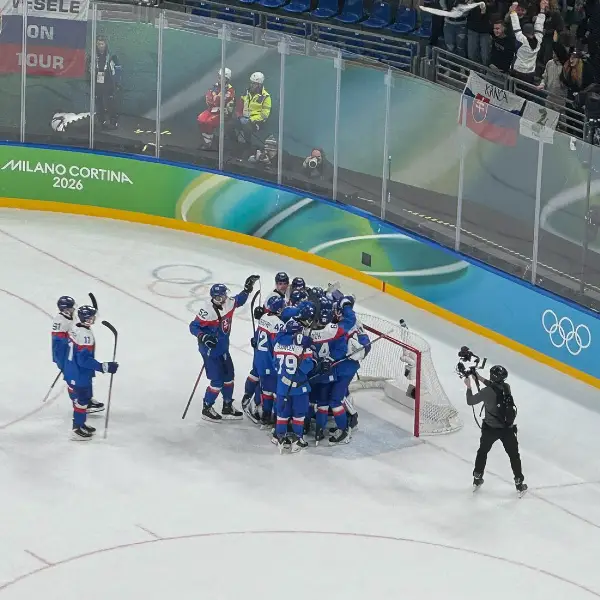 Slovensko zničilo Nemecko 6:2! Sme v semifinále ZOH 2026 a ideme hrať o medaily 4 hokej slovensko