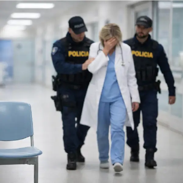 Lekárka pod vplyvom alkoholu ordinovala v Žiline! Polícia zasahovala priamo v ambulancii 2 lekarka pod vplyvom alkoholu 1