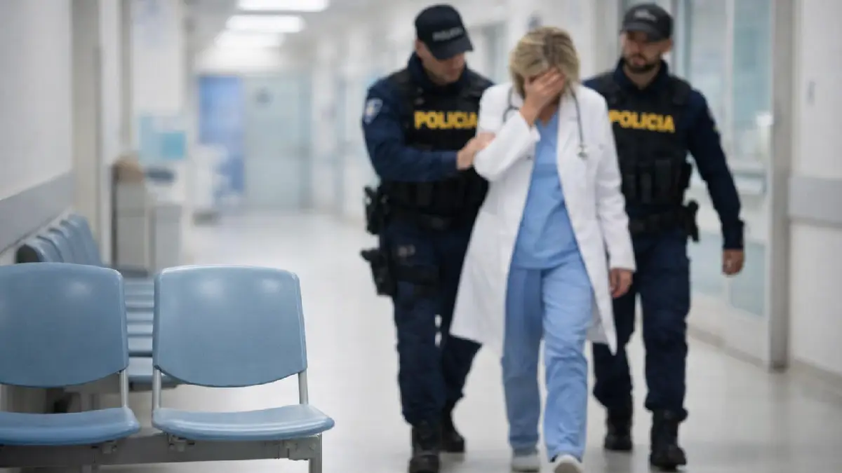 Lekárka pod vplyvom alkoholu ordinovala v Žiline! Polícia zasahovala priamo v ambulancii 1 lekárka pod vplyvom alkoholu