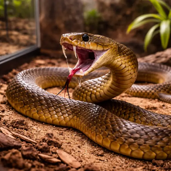 Šok v Česku: najjedovatejší had uštipol chovateľa, ten si išiel ľahnúť! Brutálne následky! 2 najjedovatejsi had 1