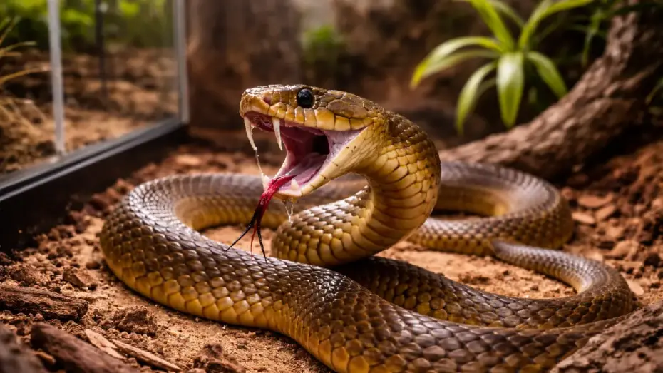 najjedovatejší had