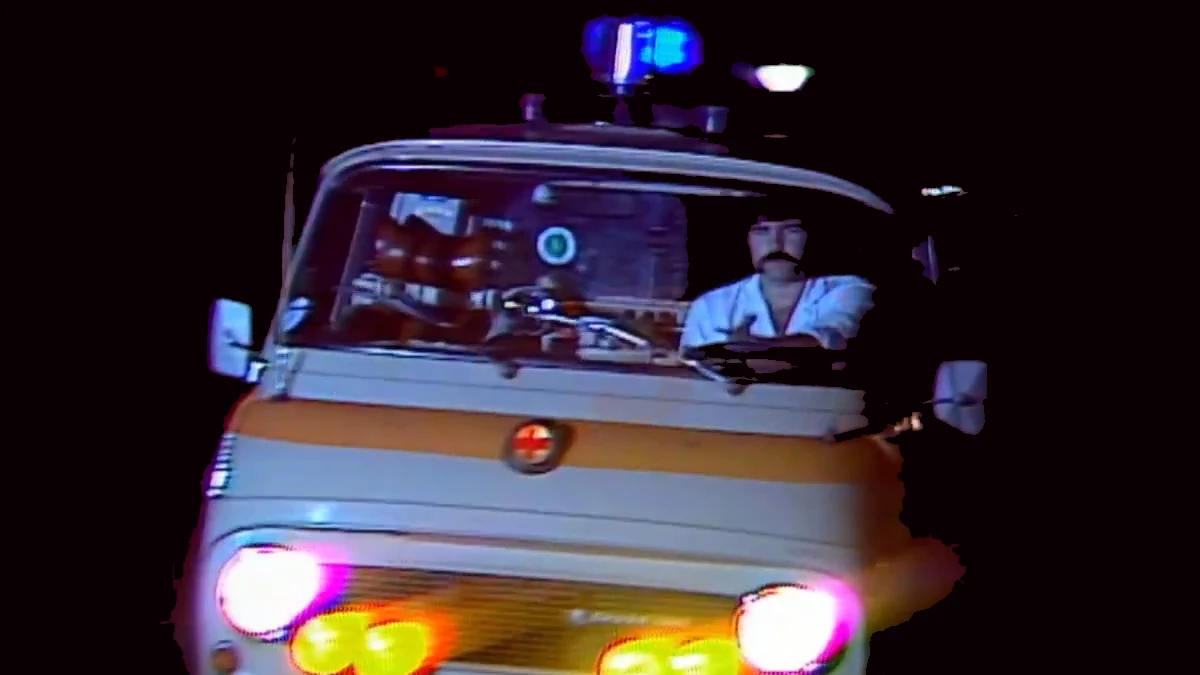 nemocnica na okraji mesta