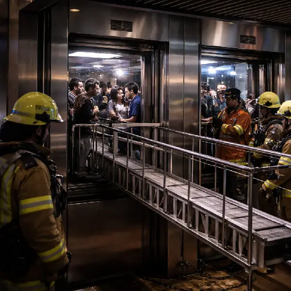 Uviazli vo výťahu: nočná dráma s 20 ľuďmi vrátane detí! 2 nocna drama 1