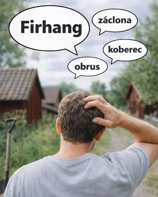 Viete, čo znamená firhang? Skúste online kvíz na nárečové slová 2 online kviz narecie