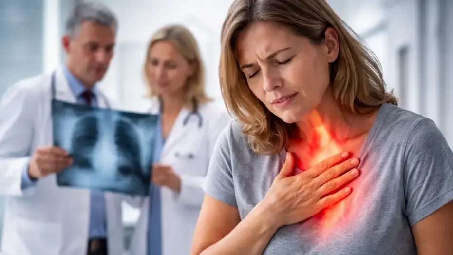 Trápi vás pálenie záhy? U mnohých pacientov to bol začiatok boja o život 1 pálenie záhy