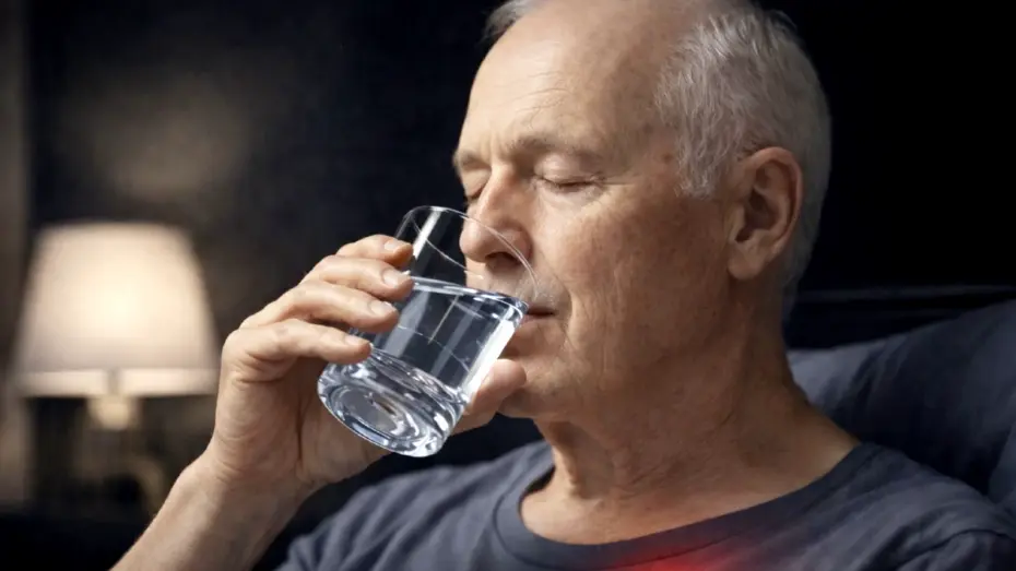 Predtým, ako si dnes večer ľahnete do postele: Táto drobnosť môže pomôcť vášmu srdcu 1 pohár vody pre spaním