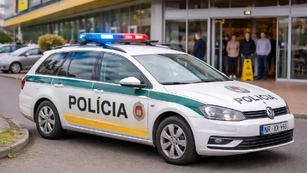 polícia SR