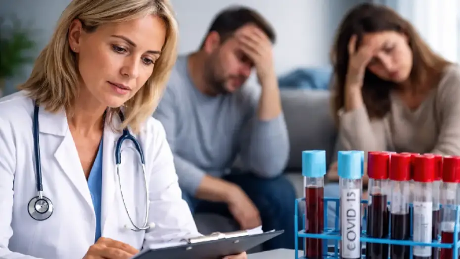 postcovidový syndróm