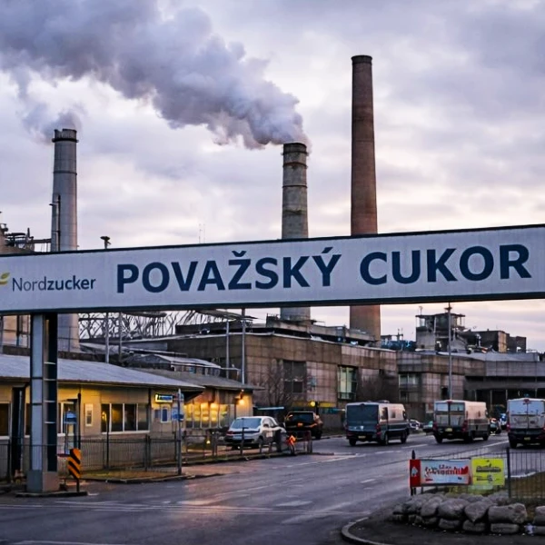Koniec najväčšieho cukrovaru na Slovensku: Ľudia prídu o prácu 2 Považský cukor