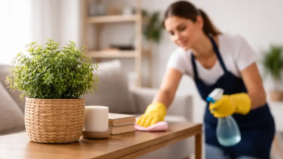 Prach na nábytku už nebude problém: Stačí jedna lacná surovina 11 prach na nábytku