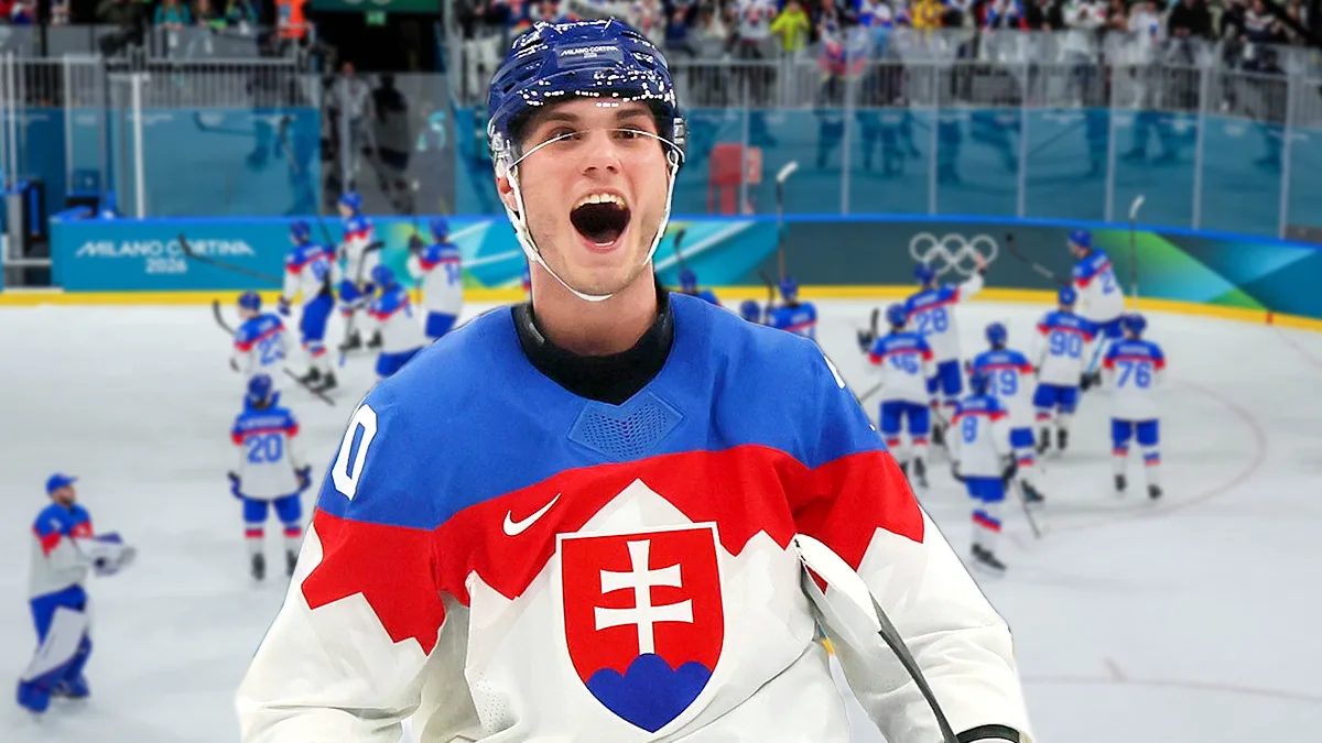 ZOH 2026 Slováci v popredí štatistík: Hlavaj čelí najväčšej paľbe, Slafkovský medzi elitou! 1 slovensko hokej olympiada