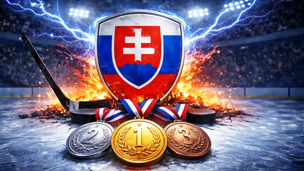Slovensko zničilo Nemecko 6:2! Sme v semifinále ZOH 2026 a ideme hrať o medaily 1 slovensko hokej