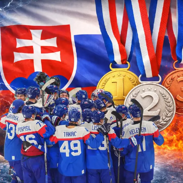Slovenskí hokejisti na olympiáde: Sledujete ich zápasy? Dokážte to v kvíze! 2 slovensko USA