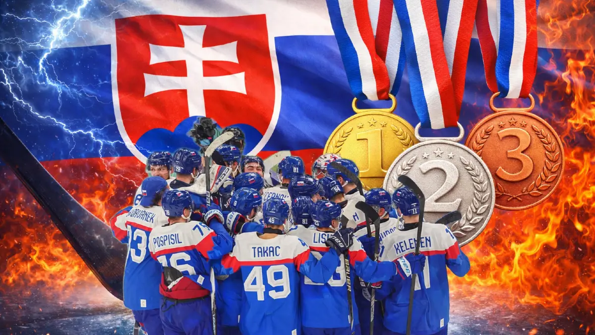 Slovenskí hokejisti na olympiáde: Sledujete ich zápasy? Dokážte to v kvíze! 1 slovensko semifinále