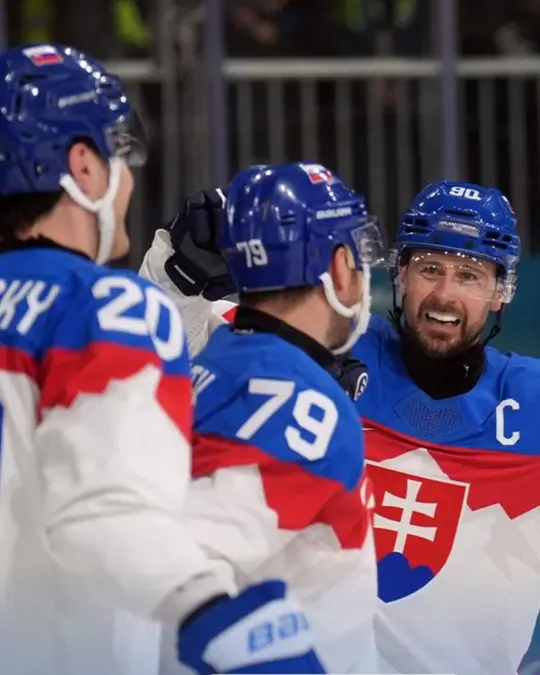 ZOH 2026 Slováci v popredí štatistík: Hlavaj čelí najväčšej paľbe, Slafkovský medzi elitou! 4 tatar