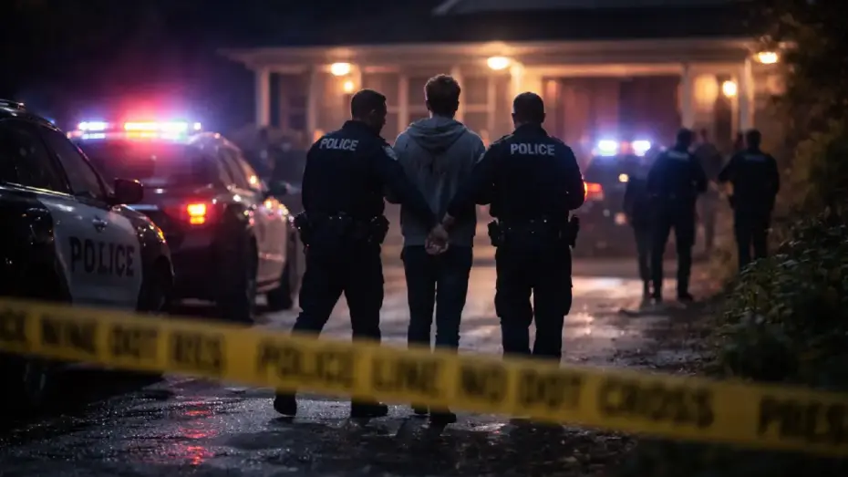 tínedžer vyvraždil rodinu