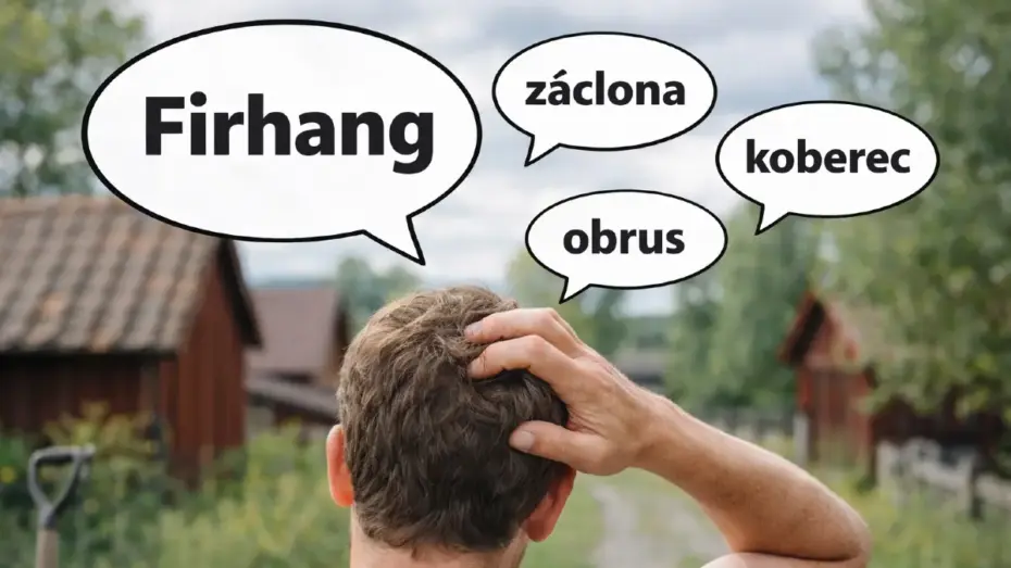 Viete, čo znamená firhang? Skúste online kvíz na nárečové slová 1 kvíz na nárečové slová