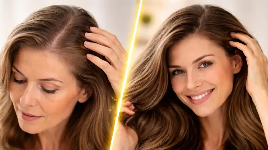 Vypadávanie vlasov sa zastavilo: Stačili TRI suroviny! 9 vypadávanie vlasov