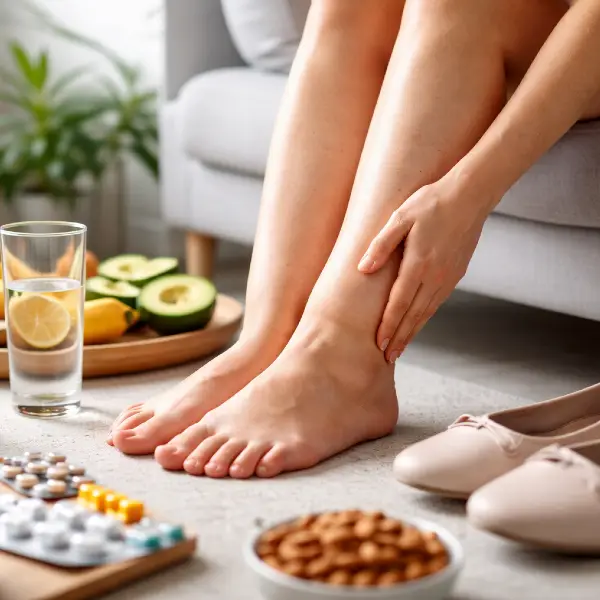 Zadržiavanie vody v tele a opuchnuté nohy: Toto robí väčšina ľudí úplne zle! 2 zadrziavanie vody v tele 1