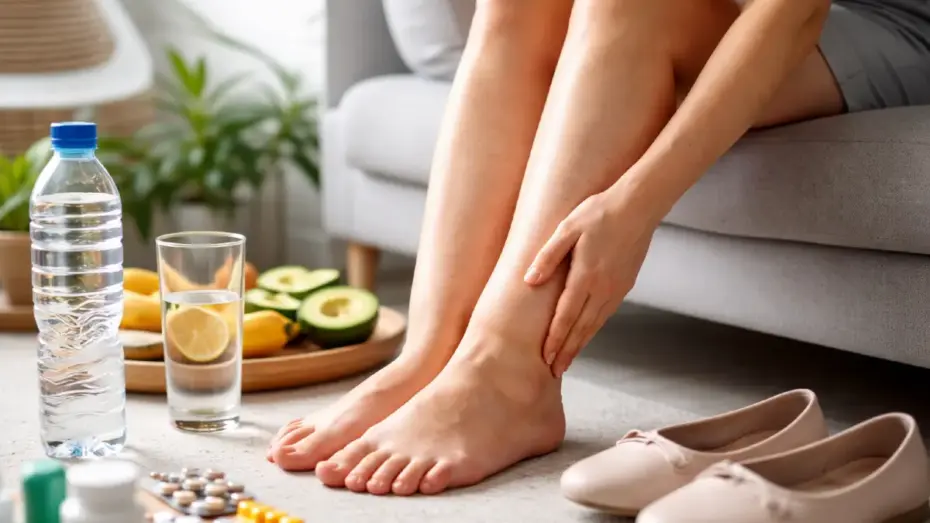 zadržiavanie vody v tele