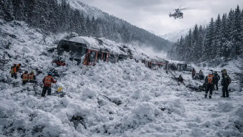 železničné nešťastie