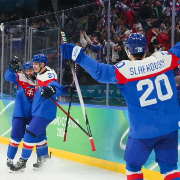 Slovensko zničilo Nemecko 6:2! Sme v semifinále ZOH 2026 a ideme hrať o medaily 2 zoh 2026 1