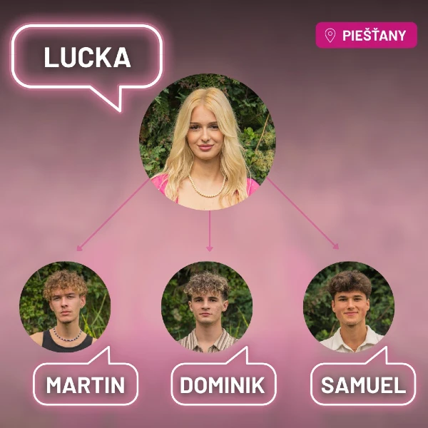 Do šou Mama, ožeň ma vstupuje Lucia, ktorá miluje ružovú: Niečo tu nesedí 2 Barbie Mama ožeň ma