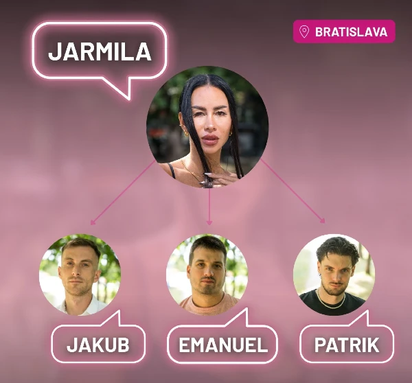 Jarka z Mama, ožeň ma spoznáva trojicu mužov: Emanuel nepresvedčil ani jej mamu 2 Jarka Mama ozen ma