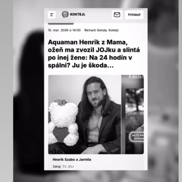 Niečo sa deje mimo hlavných príbehov: Jarka a Henrik vyvolali otázky 2 Jarmila Mojžišová