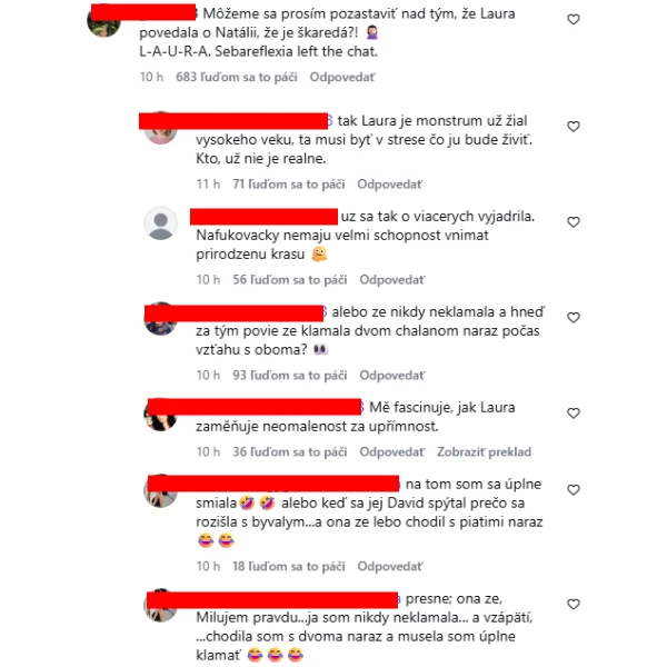 „Preboha, veď je škaredá!“ Laura zhodila Natáliu vetou, ktorú si mohla odpustiť 3 Laura Ruža pre nevestu
