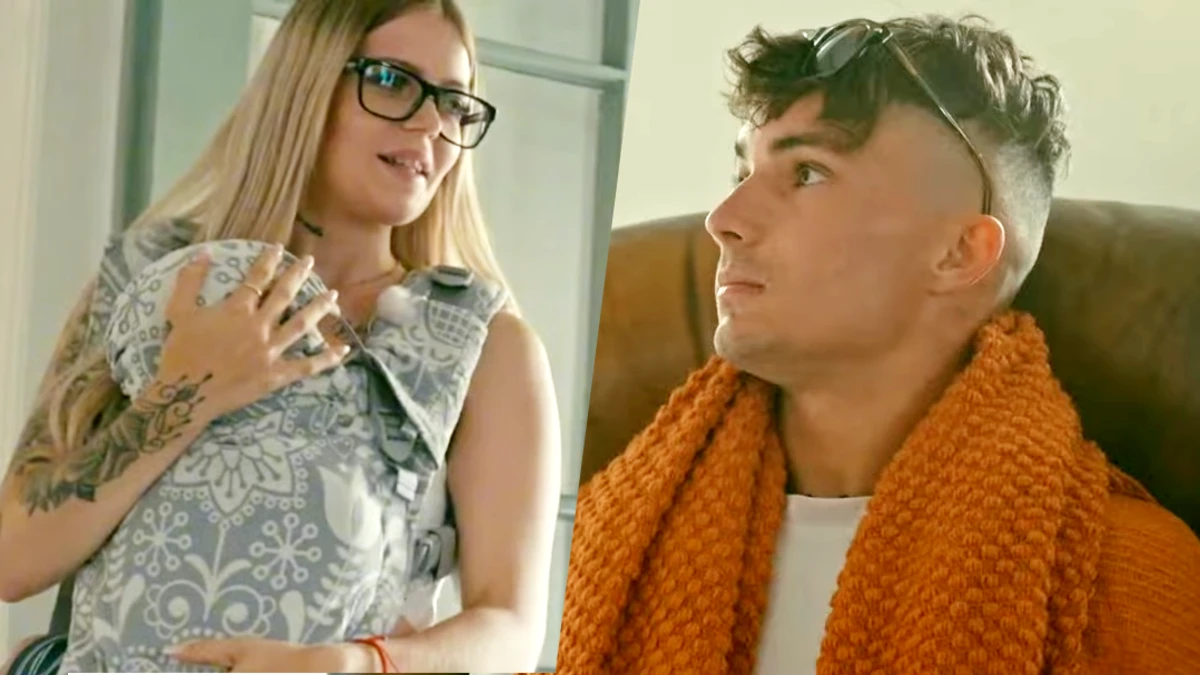 Lenka z Mama, ožeň ma išla s pravdou von: Počúvajte chalani, mám 9-mesačného syna 1 Lenka Mama ožeň ma dieťa
