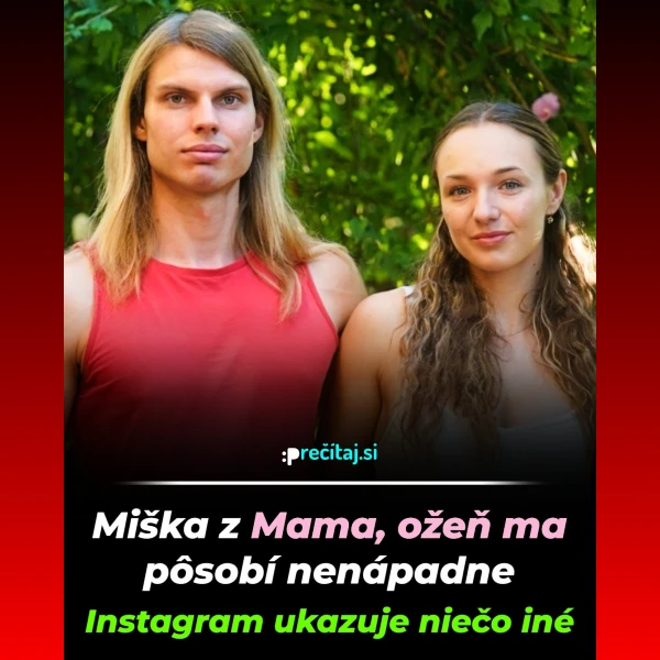 Do šou Mama, ožeň ma vstupuje Lucia, ktorá miluje ružovú: Niečo tu nesedí 3 Miška Mama ožeň ma Instagram realita