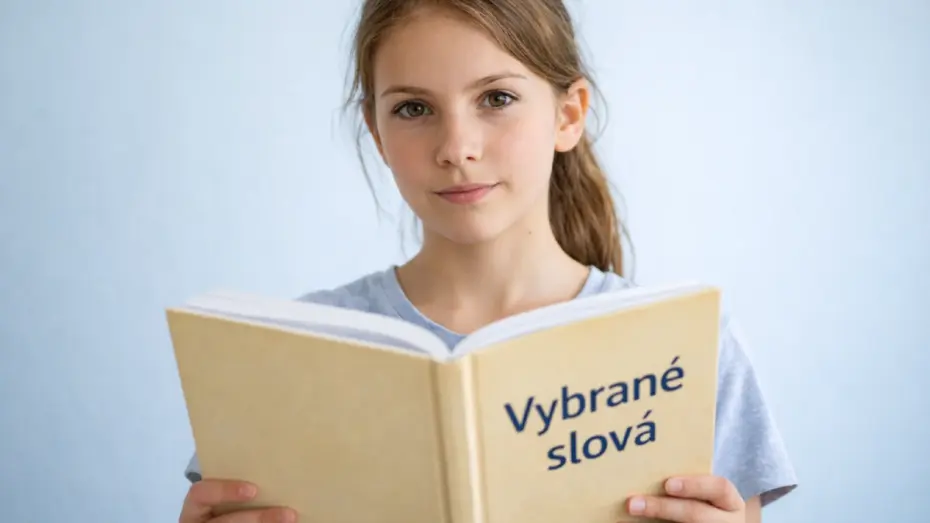 vybrané slová po S