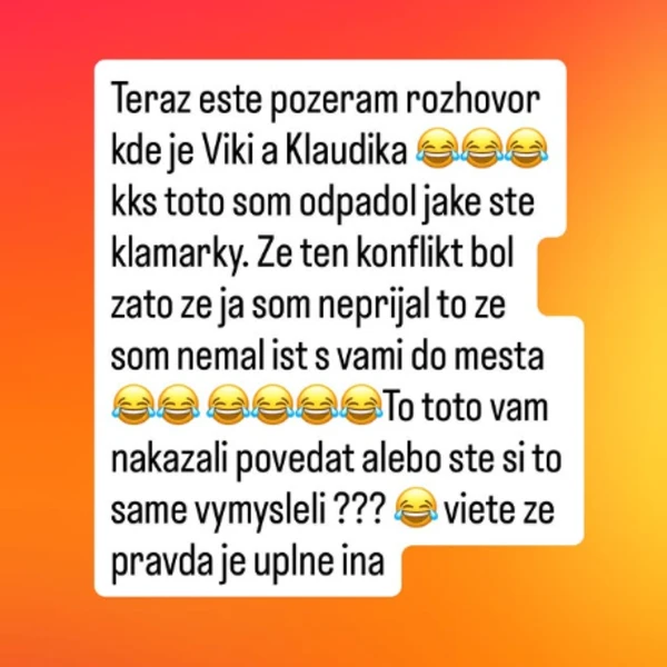 Juraj z Mama, ožeň ma po škandále prvýkrát prehovoril: Nečakané vyjadrenie! 3 Juraj Mama