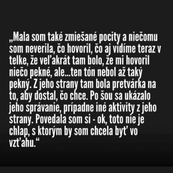 Vybral si ju vo finále, ale… Katka teraz odhalila pravdu o Tomášovi 3 Katka Instagram